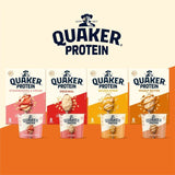 Quaker Oat So Simple Protein Golden Syrup Porridge Sachets Cereal 8 per pack