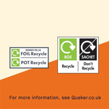 Quaker Oat So Simple Protein Peanut Butter Porridge Pot 58g