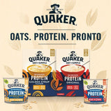 Quaker Oat So Simple Protein Porridge Cereal Pot Golden Syrup 63g