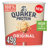 Quaker Oat So Simple Protein Porridge Cereal Pot Original 49g