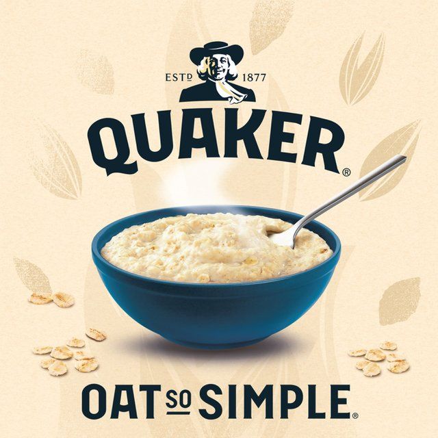 Quaker Oat So Simple Protein Porridge Cereal Pot Original 49g