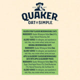 Quaker Oat So Simple Variety Pack Porridge Sachets Cereal 9 per pack