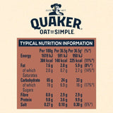 Quaker Oat So Simple Velvety Chocolate Porridge Cereal Sachets 10 per pack