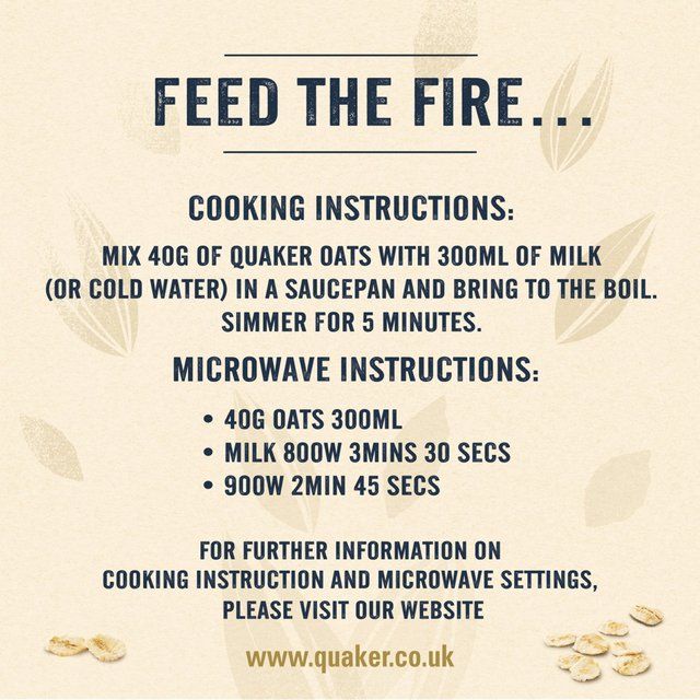 Quaker Oats Jumbo Rolled Oats Porridge Cereal 1kg