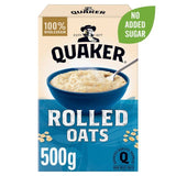Quaker Rolled Oats Porridge Cereal 500g