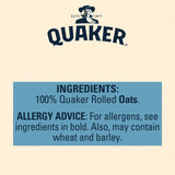 Quaker Rolled Oats Porridge Cereal 500g