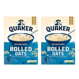 Quaker Rolled Porridge Oats 2 x 1kg Bundle