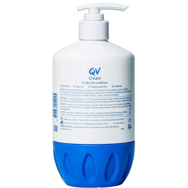 QV Moisturising Cream 500g