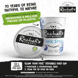 Rachel's Organic Set Greek Style Natural Yoghurt 450g