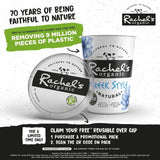 Rachel's Organic Stirred Greek Style Natural Yoghurt 450g
