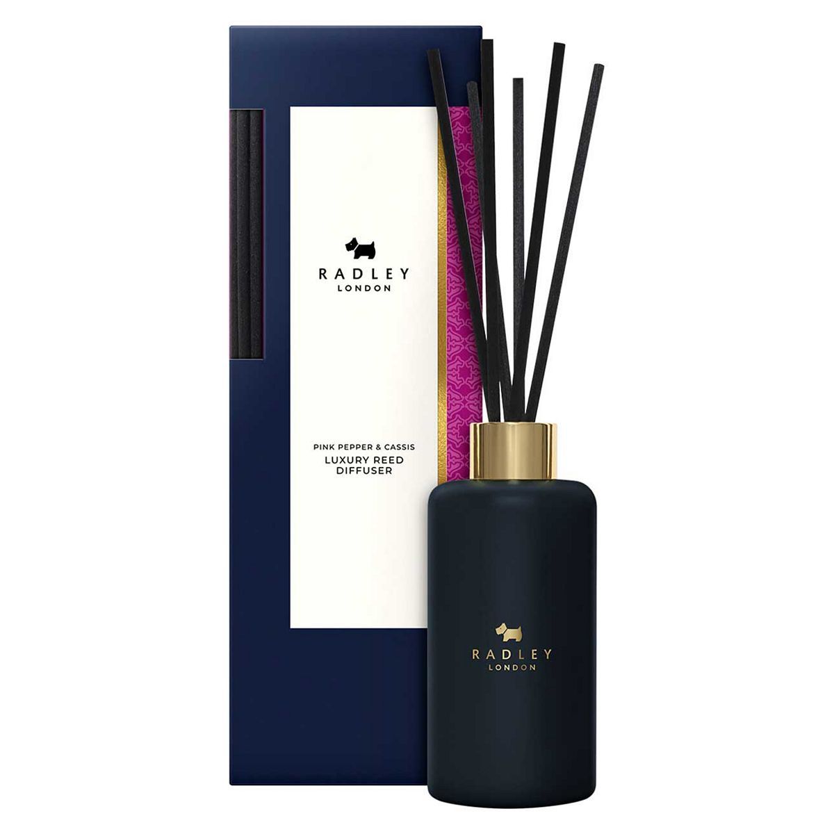 Radley London Pink Pepper & Cassis Luxury Reed Diffuser