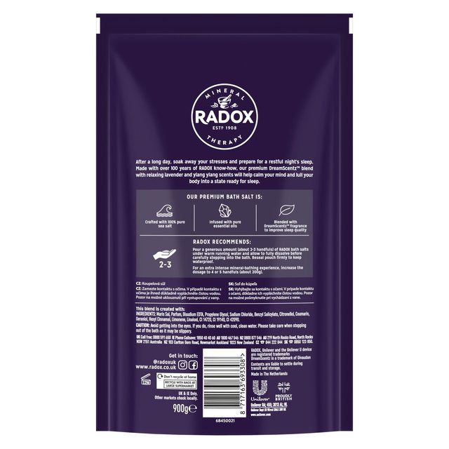 Radox Calm Your Mind Bath Salts 900g