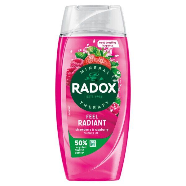 Radox Feel Radiant Mood Boosting Body Wash 225ml