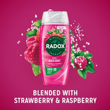 Radox Feel Radiant Mood Boosting Body Wash 225ml