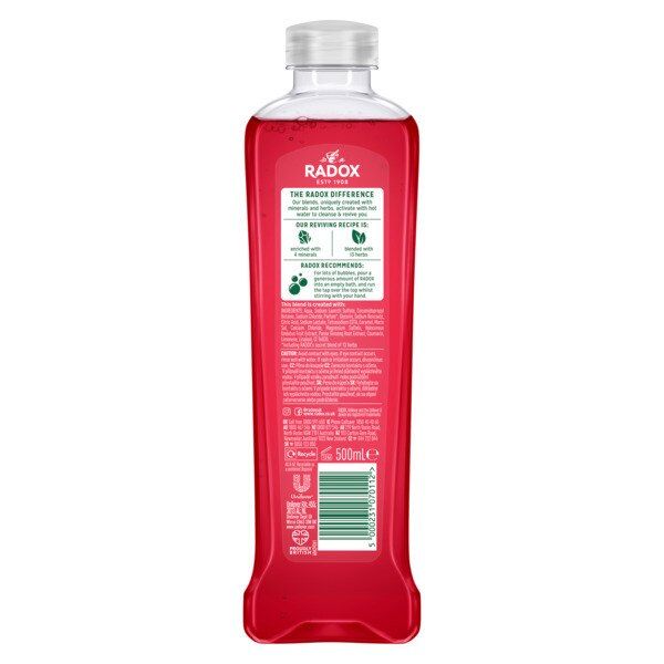 Radox Mineral Therapy Bath Soak Muscle Therapy 500ml