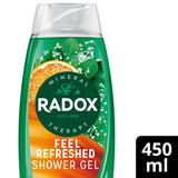 Radox Mineral Therapy Body Wash Feel Refreshed