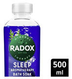 Radox Mineral Therapy Sleep Aromatherapy Bath Soak 500ml