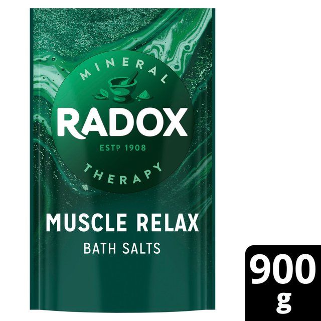 Radox Muscle Relief Bath Salts   900g
