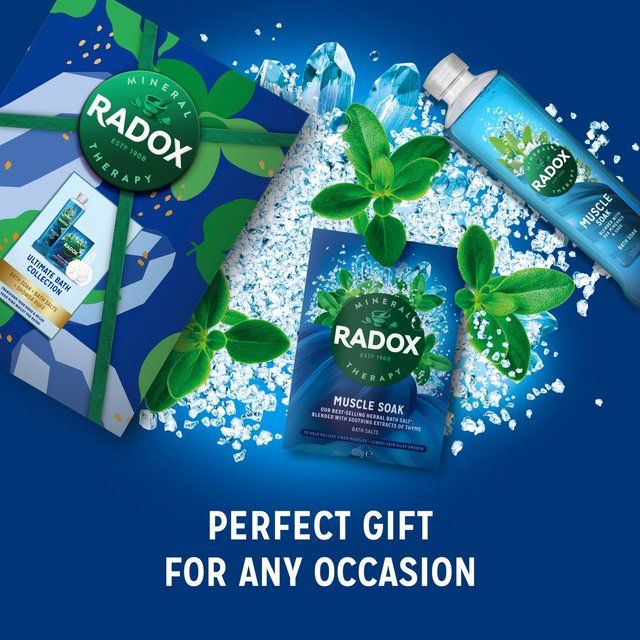 Radox Ultimate Bath Collection Gift Set