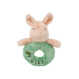 Disney Piglet ring rattle 12cm (British brand)