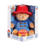Paddington Bear bedtime soft toy with nightlight, UK version