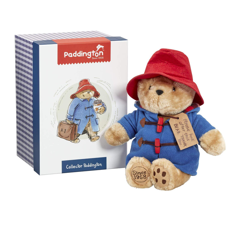 Paddington soft toy in collectors box 30cm - British product