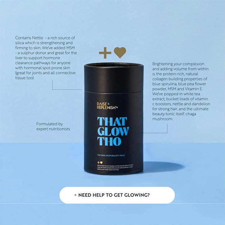 Raise & Replenish That Glow Tho Superfood Latte Blend 210g