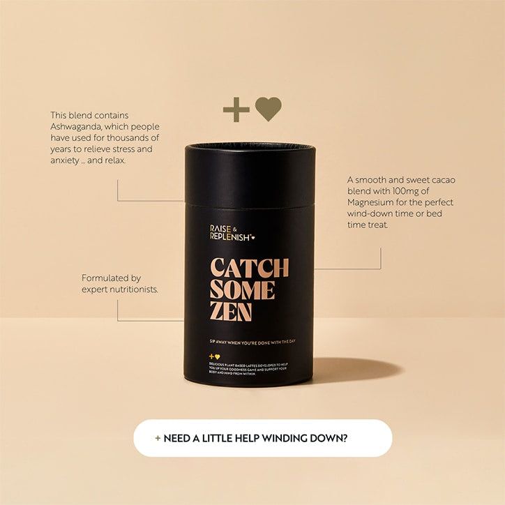 Raise & Replenish That Glow Tho Superfood Latte Blend 210g That Glow Tho