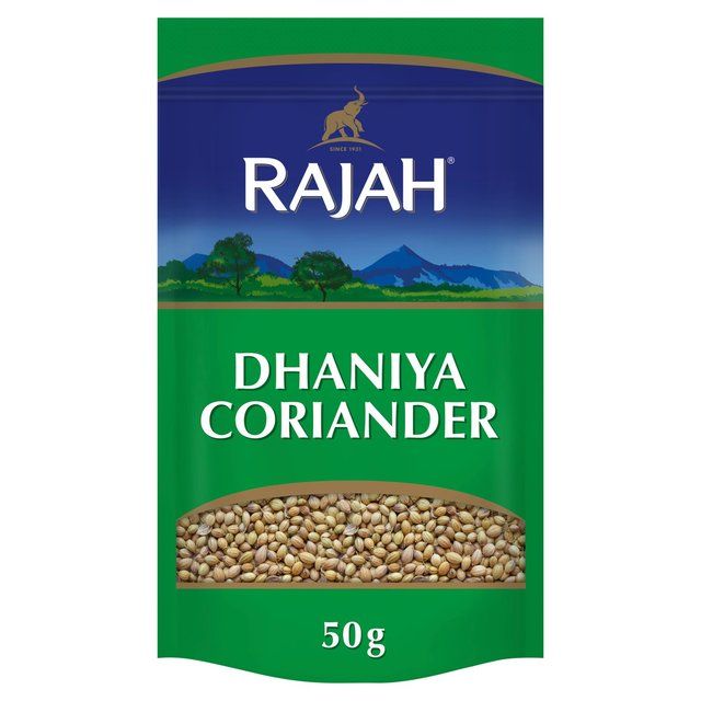 Rajah Spices Whole Coriander Dhaniya Seeds 50g