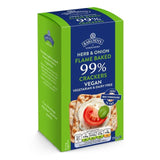 Rakusen's Yorkshire Herb & Onion Flame Baked Crackers 150g