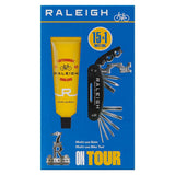 Raleigh On Tour Multi-use Bike Tool And Multi-Use Balm