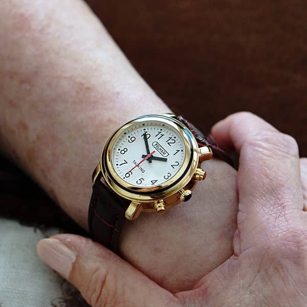 Ravencourt Talking Analogue Watch - Small