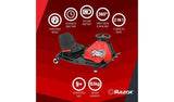 Razor Crazy Cart Electric Go Kart Ride On - Red & Black