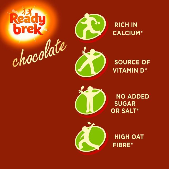 Ready Brek Smooth Porridge Oats Chocolate 450g
