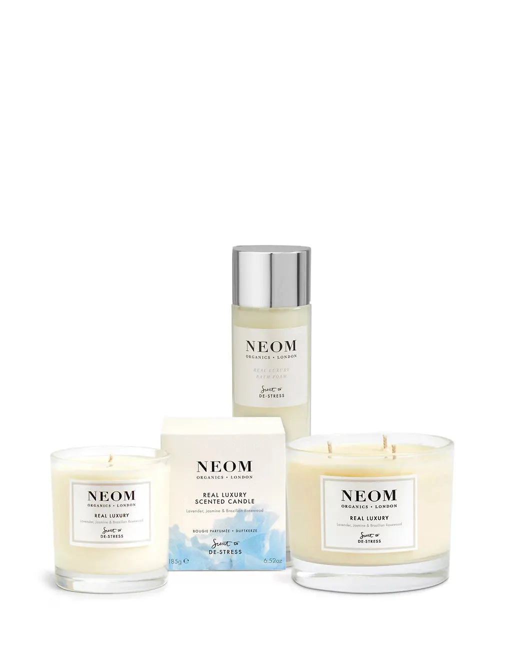 Real Luxury Candle (3 wicks) 420g