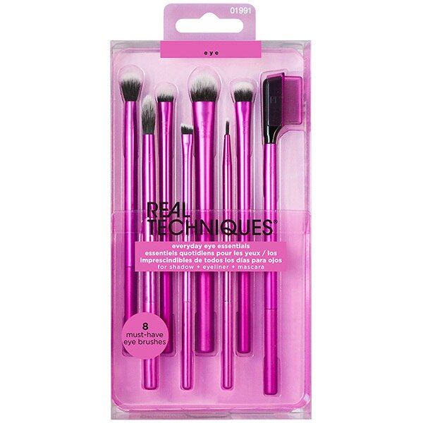 Real Techniques Every Day Eye Essentials Brush Set