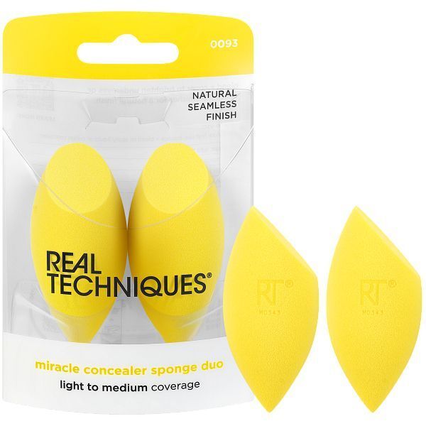 Real Techniques Miracle Concealer Sponge Duo