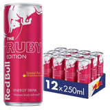 Red Bull Energy Drink Ruby Edition Spiced Pear 12 x 250ml