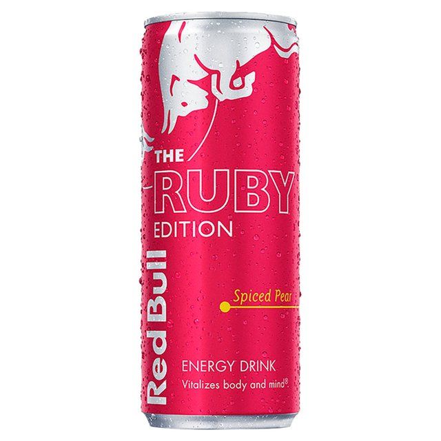 Red Bull Energy Drink Ruby Edition Spiced Pear 12 x 250ml