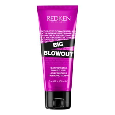 Redken Big Blowout Heat Protectant Jelly Gel Serum 100ml