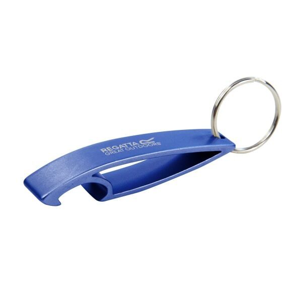 Regatta Steel Keyring Bottle Opener Blue