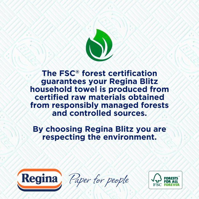 Regina Blitz 4 Roll 4 per pack