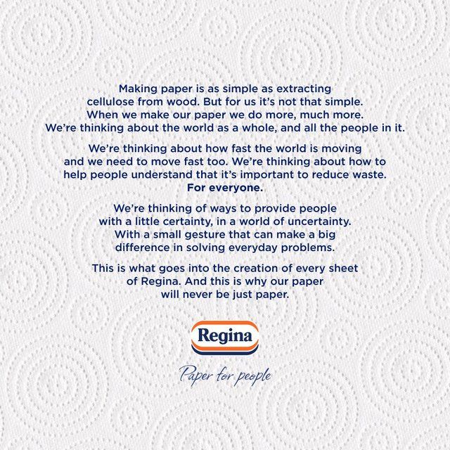 Regina Thirst Pockets Kitchen Roll 4 per pack