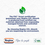 Regina XXL Absorb 3 Roll 3 per pack