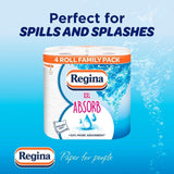 Regina XXL Absorb 4 Roll 4 per pack