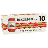 Rekorderlig Strawberry & Lime Cider   10 x 330ml