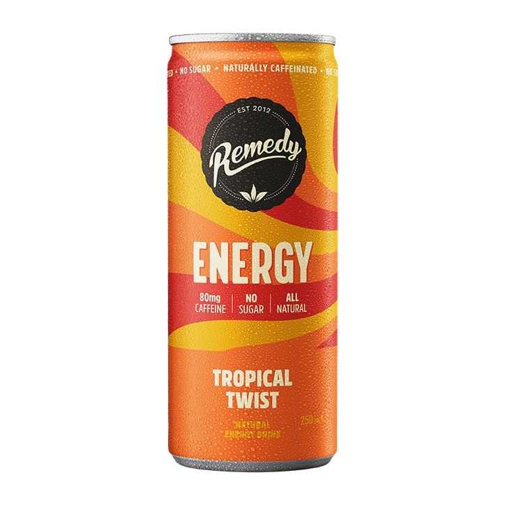 Remedy Kombucha Energy Berry Blast 250ml Tropical Twist