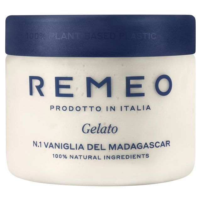 Remeo Gelato Madagascan Vanilla Bourbon Gelato 462ml