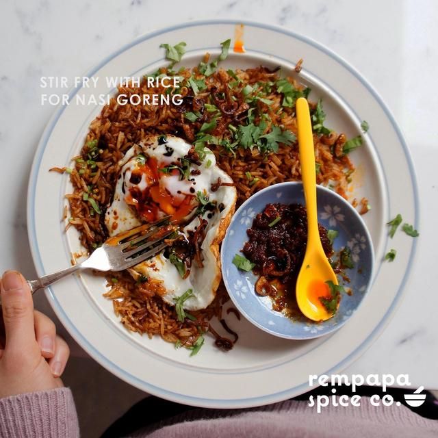 Rempapa Balinese Spiced Tamarind Curry Paste 180g