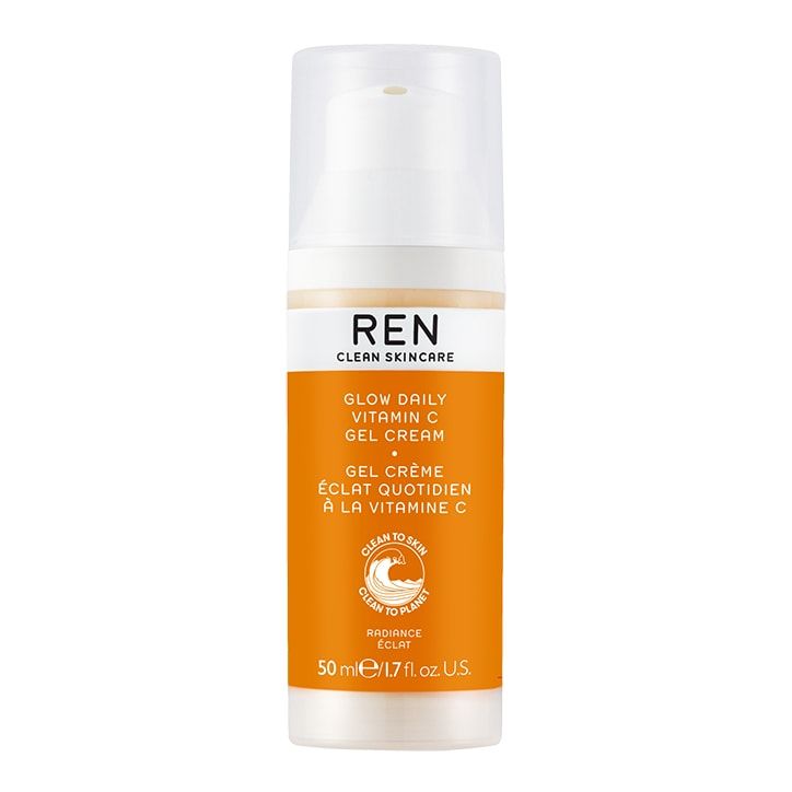 REN Glow Daily Vitamin C Gel Cream 50ml